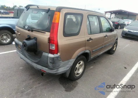 2003 Honda Cr-V Lx из США, поврежденный, VIN JHLRD68443C007304